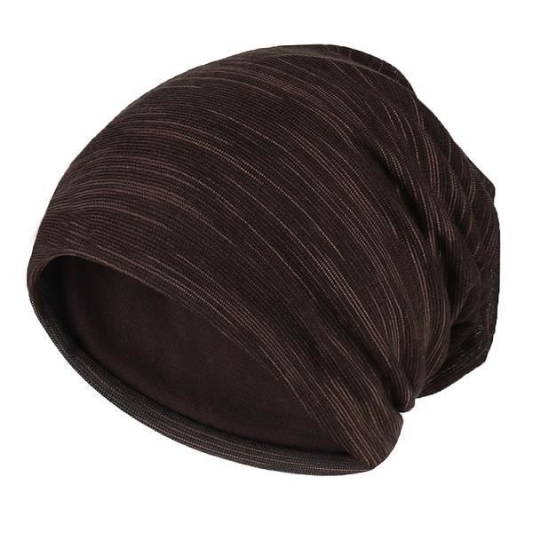 Chapeaux d'hiver femmes,Nouveau automne Turban casquette pour femmes hommes rayure bonnets pour hommes hiver coton ch Model:CBZ546