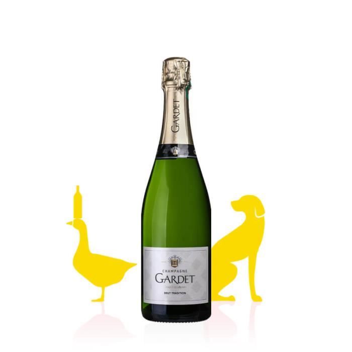 Maison Chamvermeil - Champagne Gardet, Brut Tradition - AOC Champagne - 4,5L(6bt)