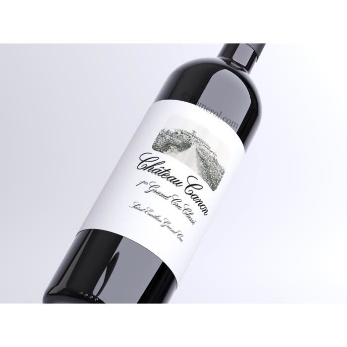 X1 Château Canon 2017 - AOC Saint-Émilion - 1er Grand Cru Classé -B- - Bouteille (0,75cl)