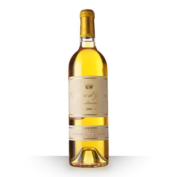 Château d'Yquem 2001 Blanc 75cl AOC Sauternes - Vin Blanc