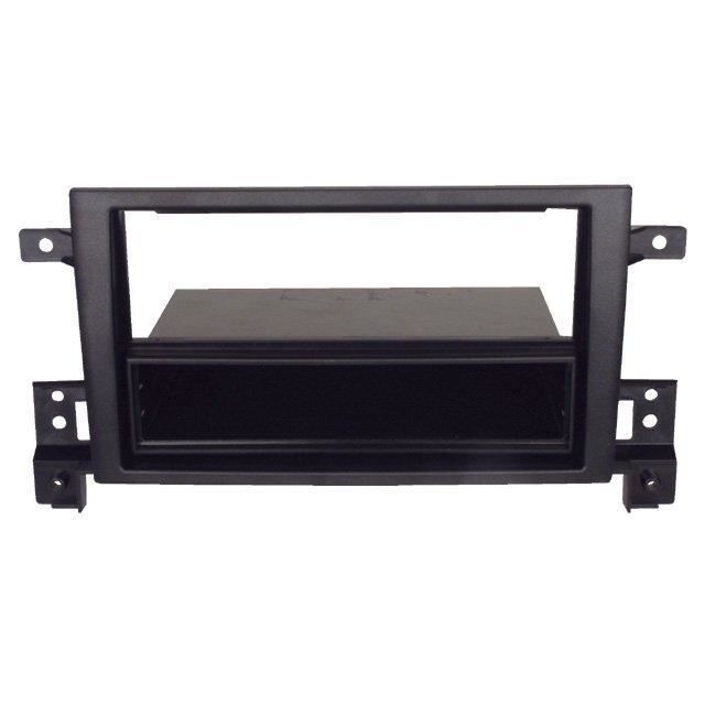 Façade autoradio 1DIN Suzuki Grand Vitara II ap05 - Avec vide poche - RAF3001
