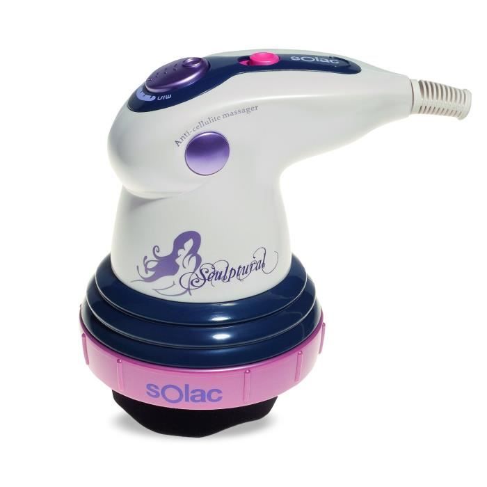 SOLAC-Masseur Sculptural Circulaire / Pression Pneumatique