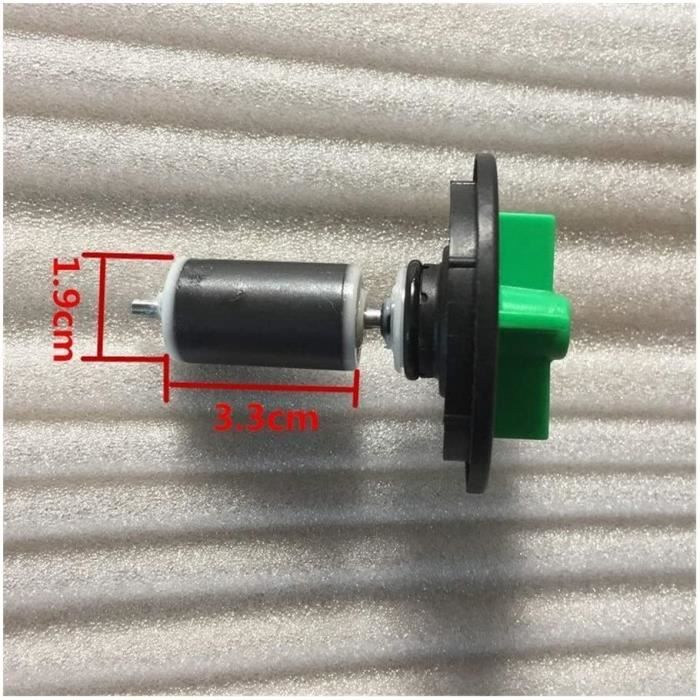 1 Pièce Fit for LG BPX28 Laver à Tambour Pièces de Machine Pompe de vidange Dédiée Moteur Rotor-Eau Feuilles