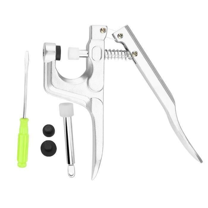 Bouton Snap Pince Kam Snap Pince à Pressions pour Boutons Pressioe en Métal pour Création en Couture DIY Cadeau Noël Tailleur Amis
