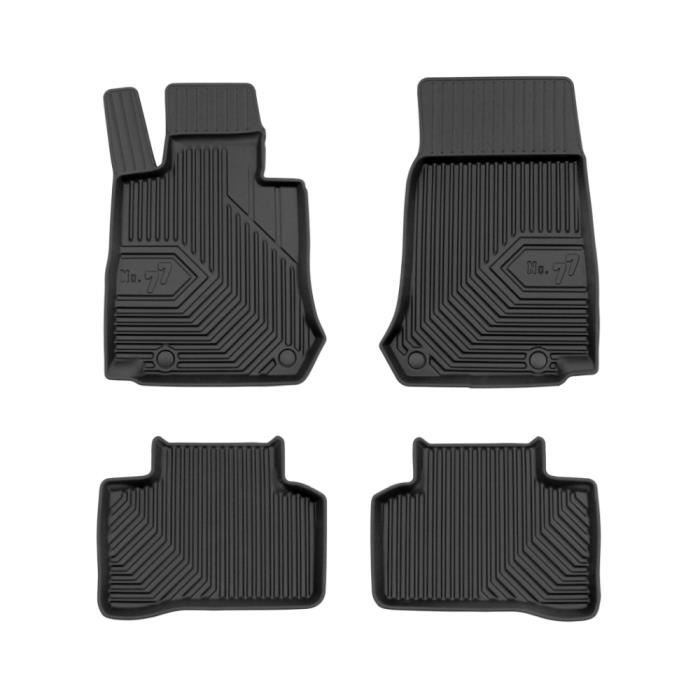 TAPIS DE SOL EN CAOUTCHOUC pour Mercedes GLC X253 depuis 2015