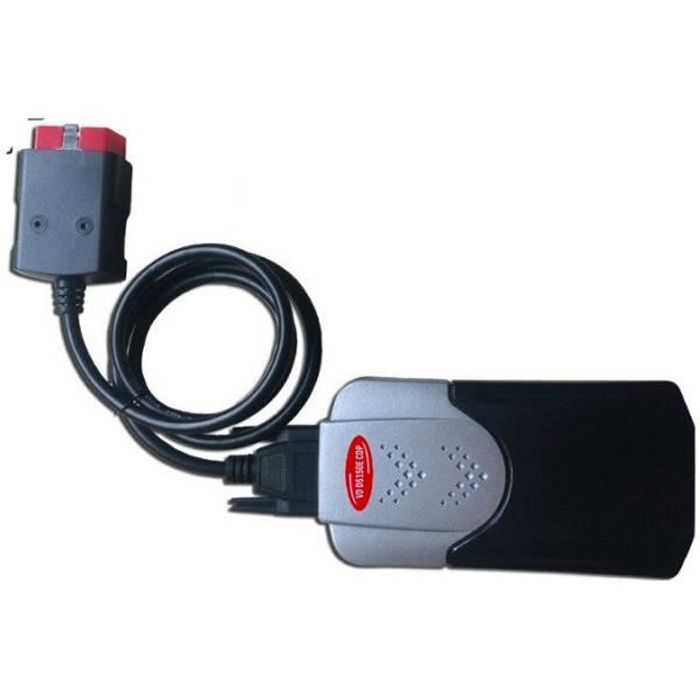 VCI vd ds150e pro plus 2020. r0 Avec keygen pour delphis autocome obd2 outil de réparation de - Type no bluetooth - 2016.0 #B
