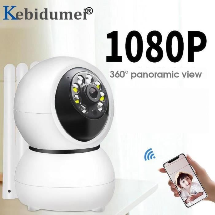 BABY PHONE - ECOUTE BEBE,Moniteur suivi automatique 1080P HD IP Caméra WiFi, sécurité domestique, caméra IP - Type 720P EU Plug