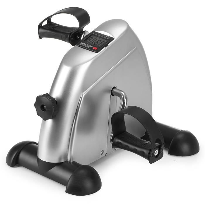 Vélo d'appartement pédalier fitness LCD charger 50KG