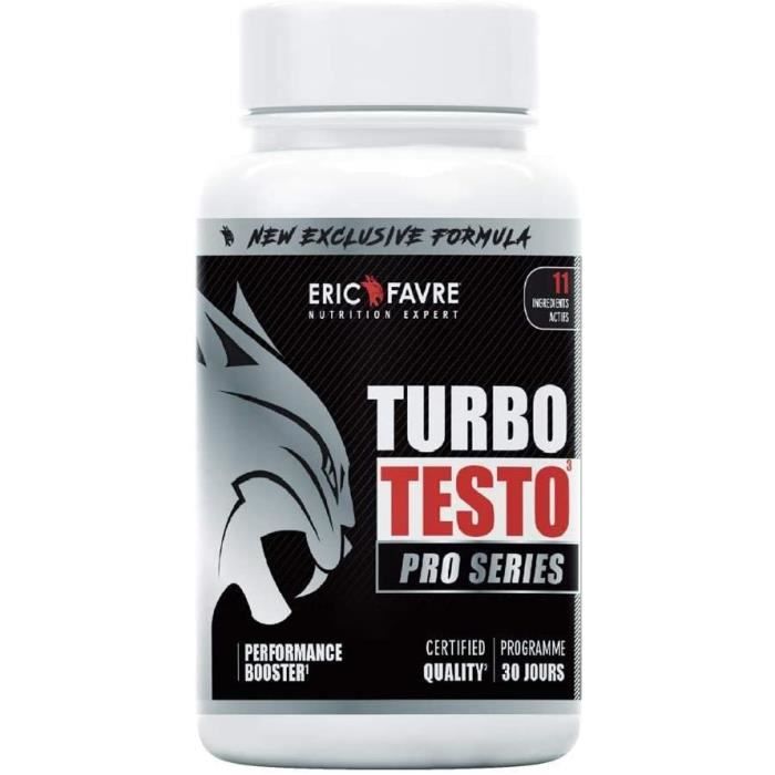 BOOSTER MUSCULATION Turbo Testo Pro Series Puissance Maximale Boost les Performances PuissanceEnduranceEntretient MusculaireP 258