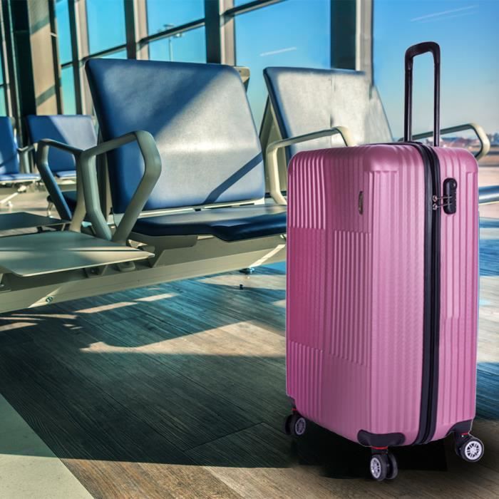 Bagages à coque rigide Rose poussiéreuse , Bagages à roulettes, Valise rigide, Bagages à coque rigide, Bagages ultra légers