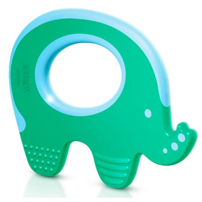 PHILIPS AVENT SCF199/00 Anneau de dentition éléphant 0-18 mois