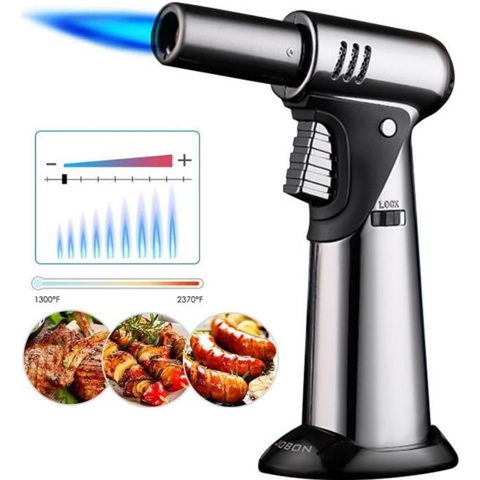 Chalumeau de Cuisine(Butane Non Incluse)
