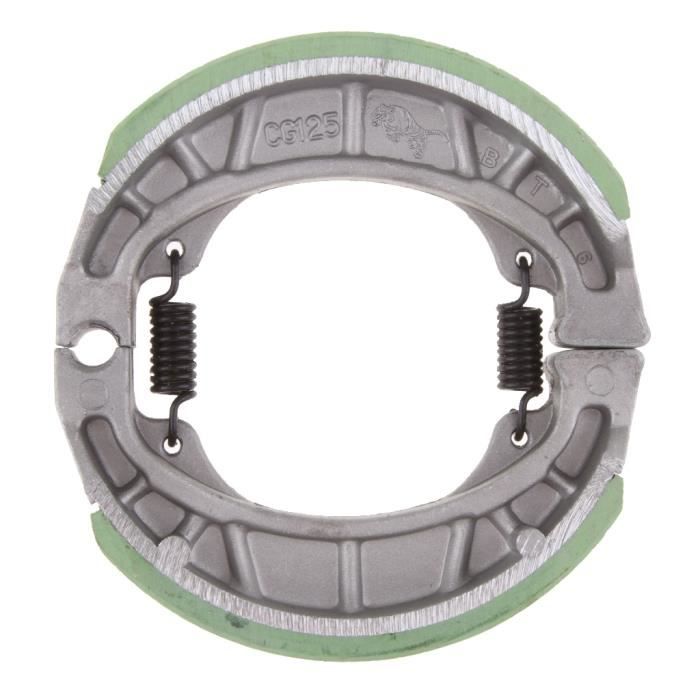 Pièces Auto,Plaquettes de frein arrière-avant 105mm, 50 110 125 150 cc GY6, pour Scooter cyclomoteur