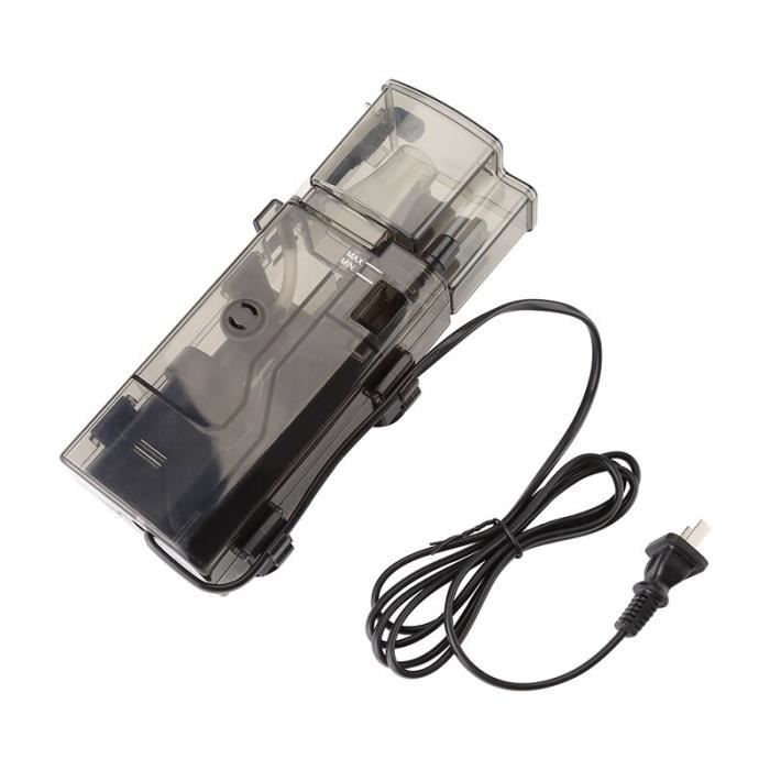 Entretien aquarium,Écumeur marin de pompe d'aquarium de 3.5W pour enlever l'écumeur de protéine de Film d'huile de - Type 1-S