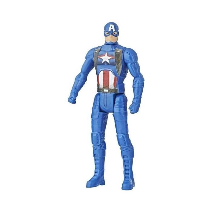 Figurine Avengers Captain America 9 5 cm Super Heros Personnage Articule Jouet