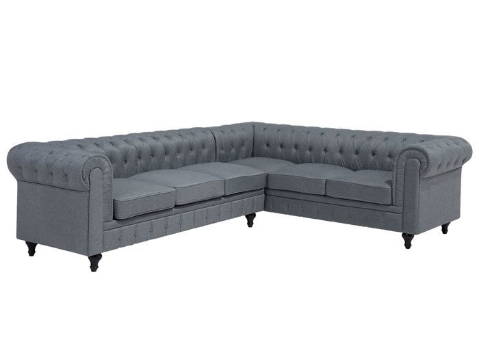 Canape Angle Chesterfield