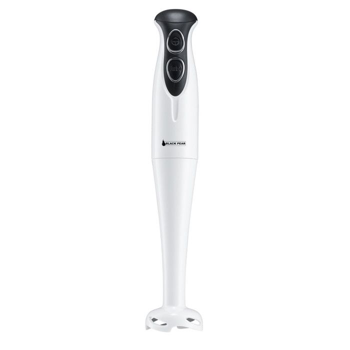 BLACKPEAR BMP 105 Mixeur plongeur - 200W - 2 vitesses - Blanc