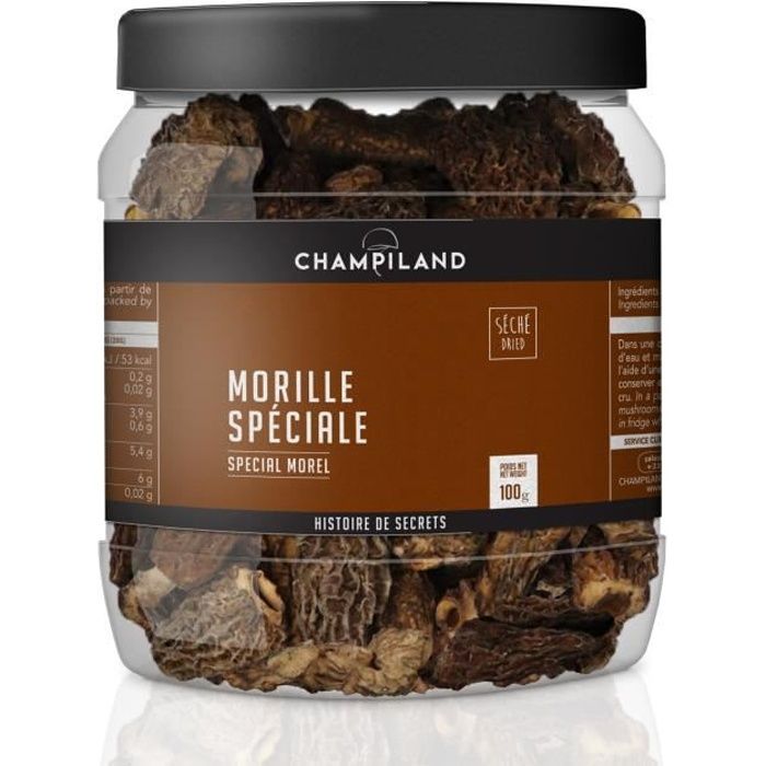 Morille spéciale 100g