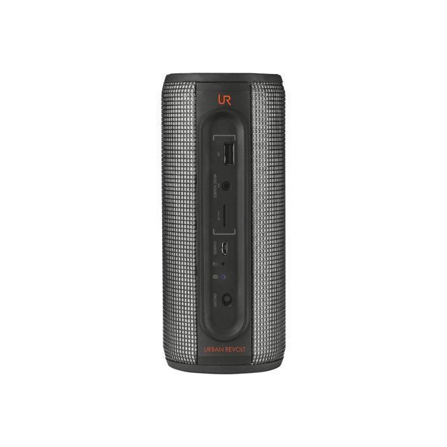 TRUST Dixxo Wless Bt Speaker - Enceinte Bt Illumination 360° - Noir