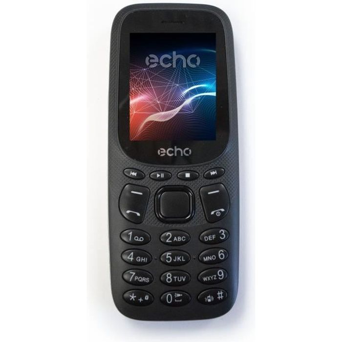 ECHO First 3 Mobile Noir 32 Mo