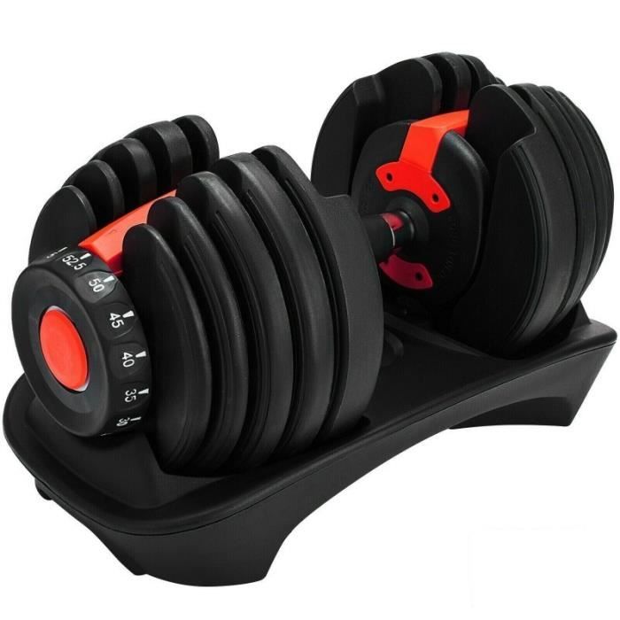Haltère Réglable 2.5 à 24 kg