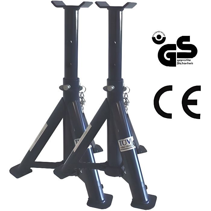 Güde Chevalets de support 2T
