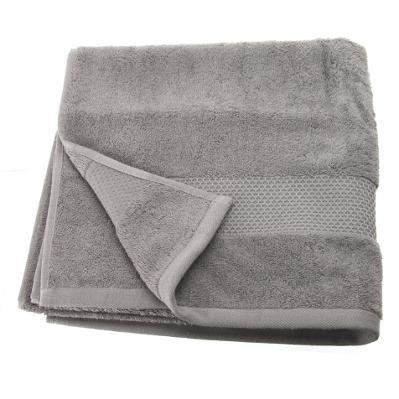 Serviette de toilette 50x90cm - Coton bio Taupe