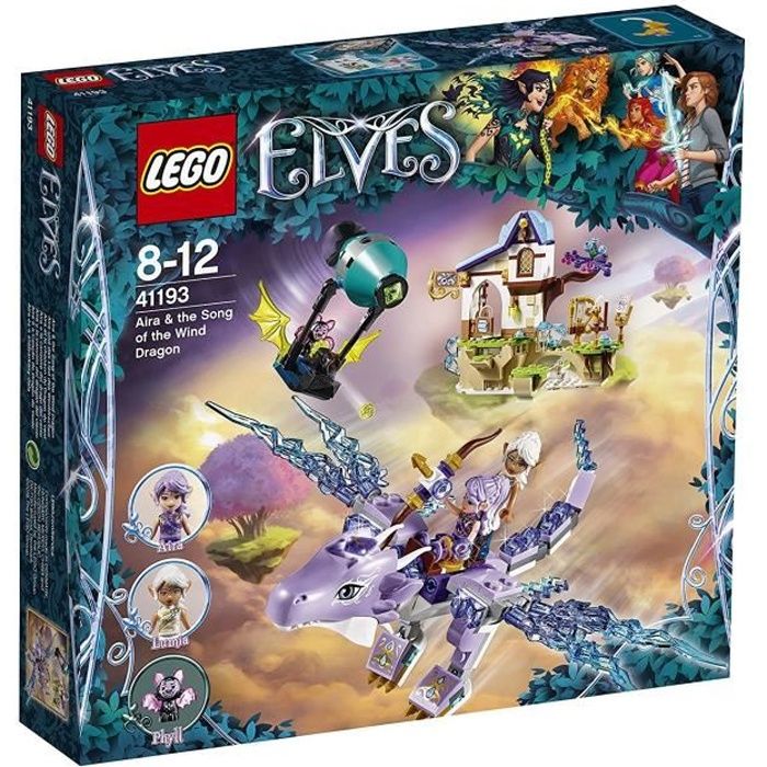 LEGO® Elves 41193 Aira et la chanson du Dragon du vent