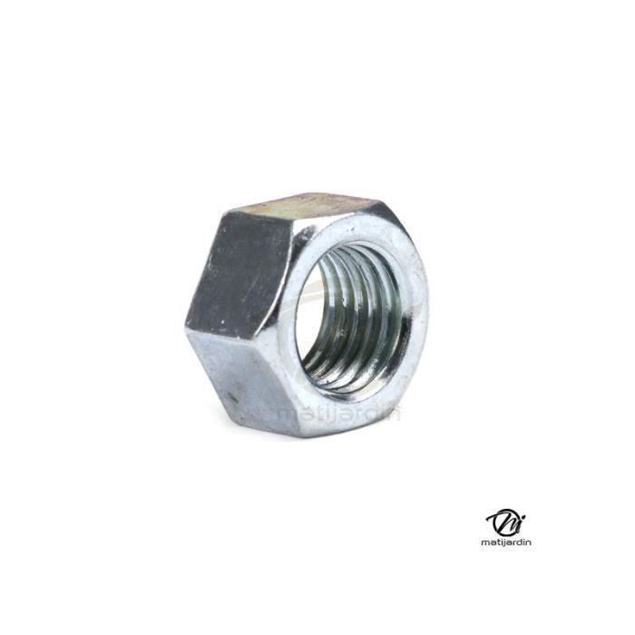 Ecrou de débroussailleuse 12 x 1,50 Gauche