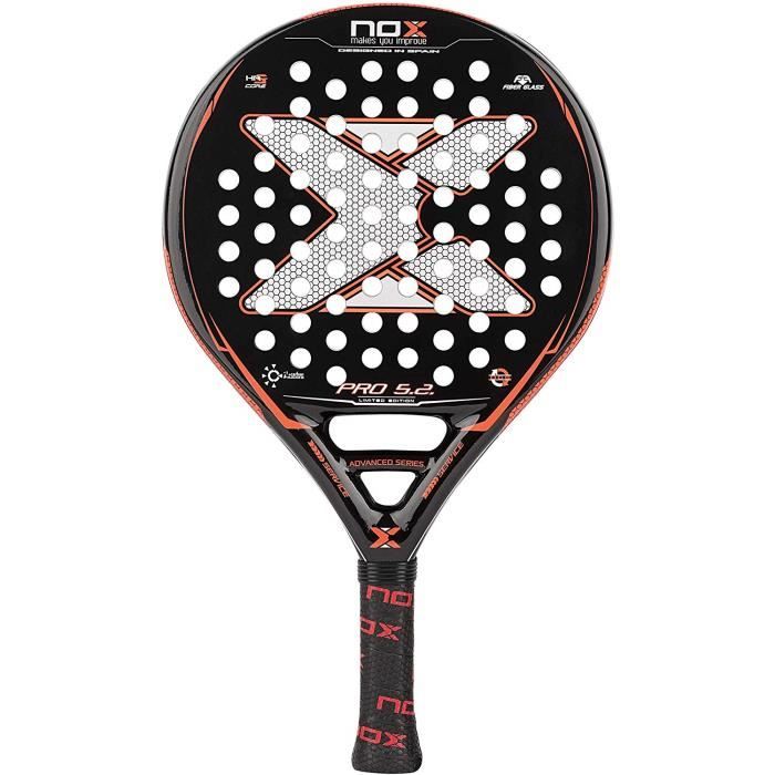 Raquette Nox Pro 5.2 - noir/orange - TU