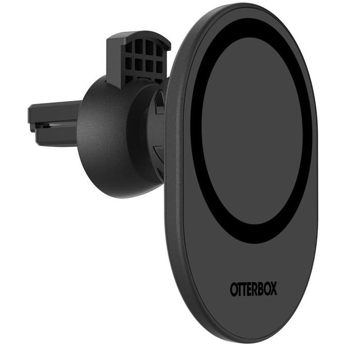 Support Voiture Compatible MagSafe pour Ventilation Noir Otterbox