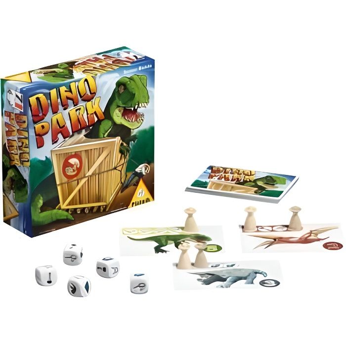 Piatnik - Dino Park ( PT-6081 )