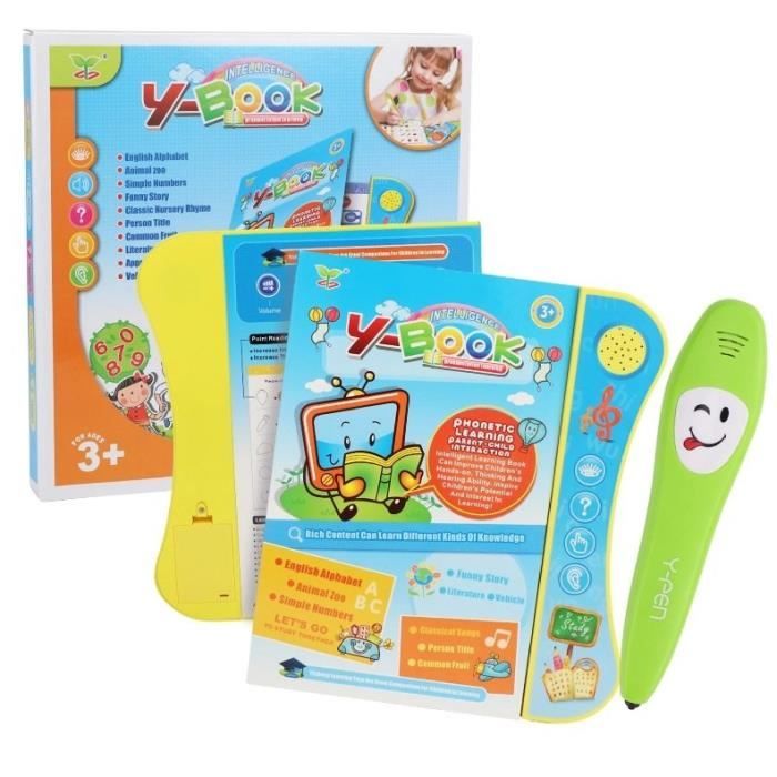 Livre Interactif Qumox Apprentissage Jouets Éducatifs pour enfant