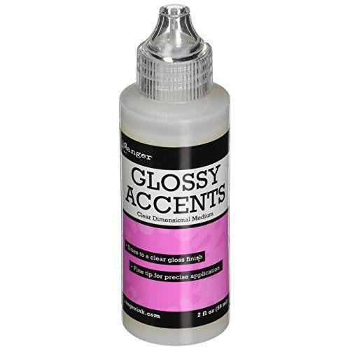 Ranger GAC17042 Glossy Accents Vernis Plastique Transparent 10,2 x 3,6 x 17,8 cm - FBA_GAC17042