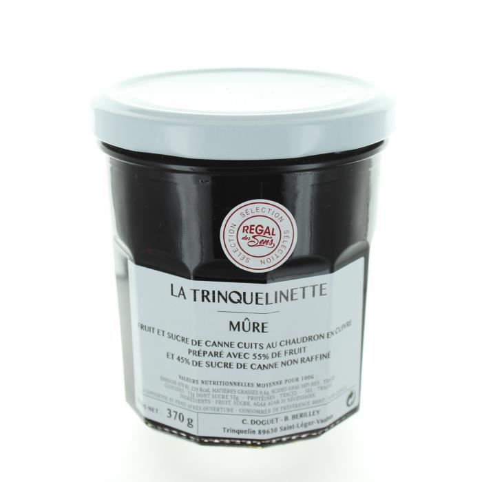 Confiture de Mûre sauvage