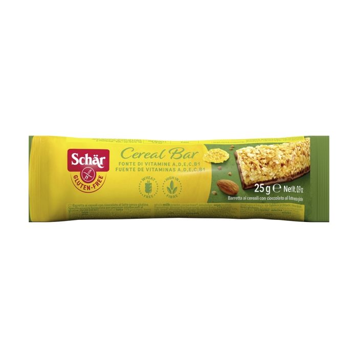 Schar Cereal Barretta Cereali Con Cioccolato Al Latte 25 g°