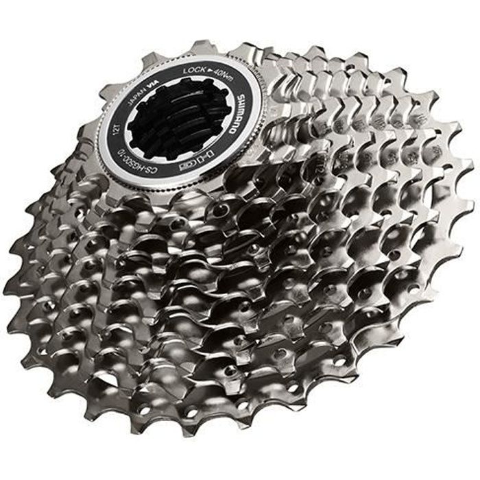 Cassette Shimano Tiagra HG500 12/28 10 vitesses route