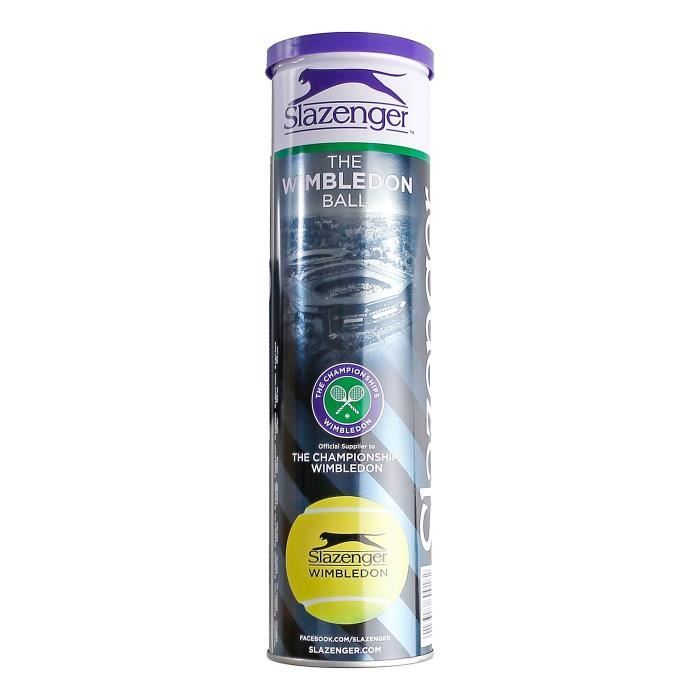 Slazenger Wimbledon Balles de tennis