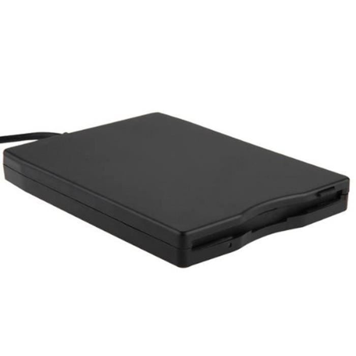 Lecteur de Disquette USB 1.1-2.0 Externe 3.5- 1.44Mo Portable pour PC Laptop
