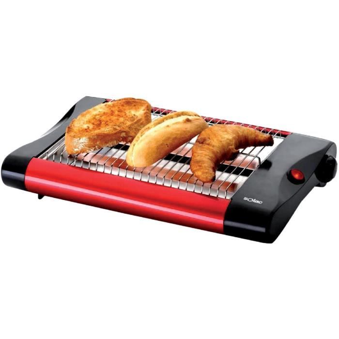 Grille-pains à plat Buon Giorno Solac - 650 W