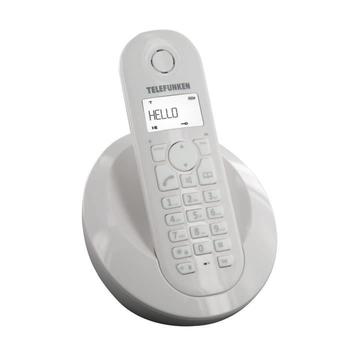 TELEFUNKEN TB 201 Peps Solo White