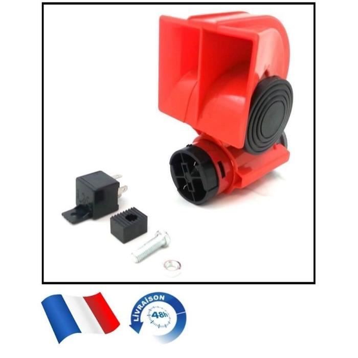UNIVERSELLE 24V KLAXON TROMPE DOUBLE SON POUR BATEAU CAMION POIDS LOURD, TIR
