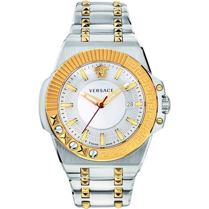 Versace Chain Reaction VEDY00519 Montre Quartz Homme