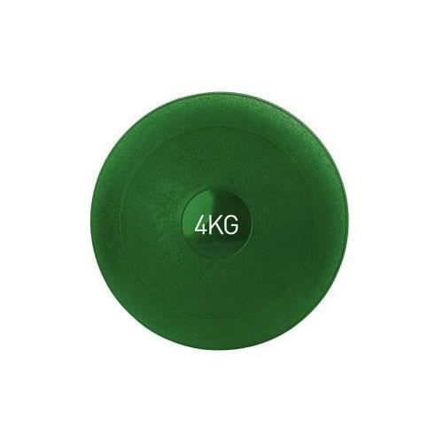 Medecine ball souple 4 kg-COLORIS VERT