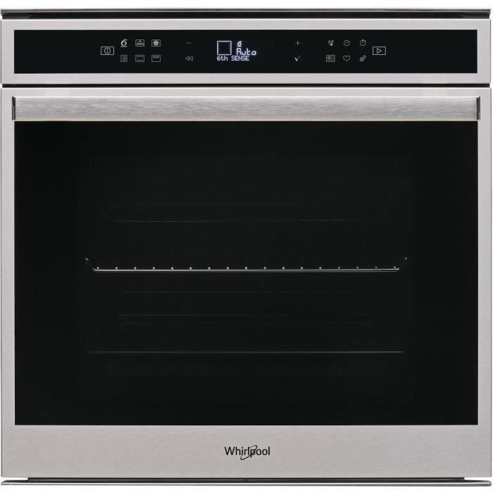 WHIRLPOOL - AKZM9019IX - Four multifonction - 73L - Pyrolyse - A+ - Inox