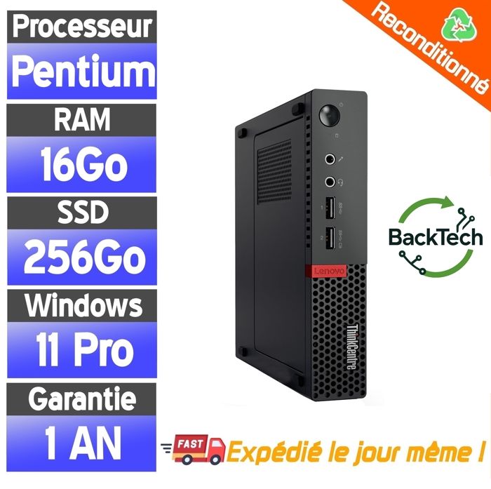 HP Prodesk 600 G1 SFF i5-4570 – 8Go SSD 120Go Windows 11 Pro – WIFI – Ordinateur de bureau
