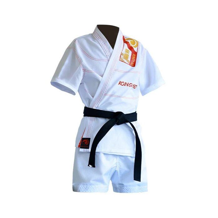 Kwon Kimono Taedo Avec Broderie Victory - Acheter Sur