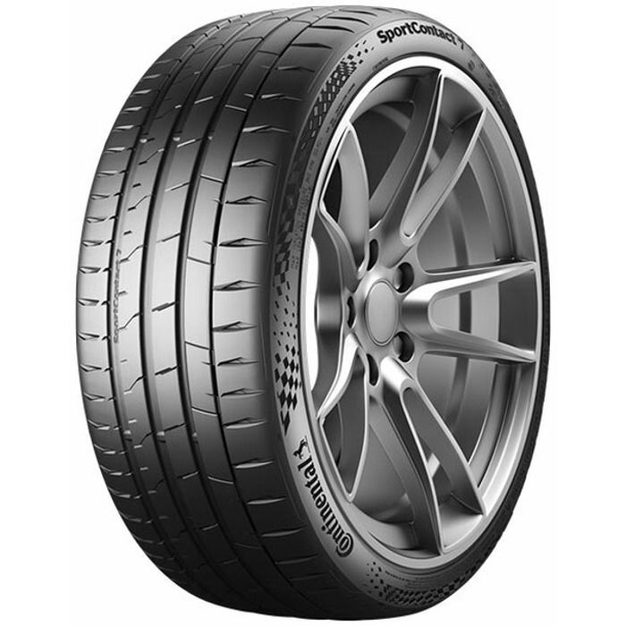 Pneu Sport - Continental - SportContact 7 - 315/25-23 - Été - Freinage A - Résistance C
