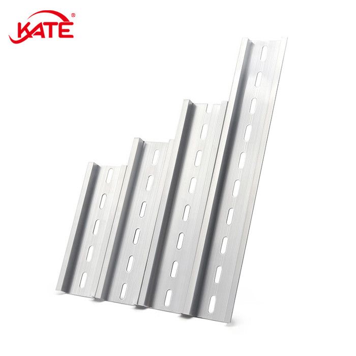Uxcell Rail DIN En Aluminium à Fente De 35 Mm De Largeur 250