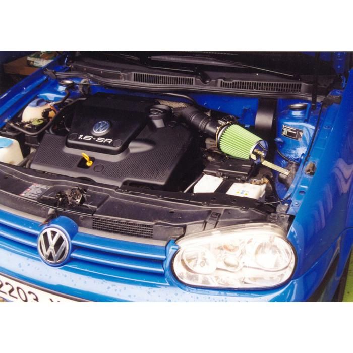 Kit d Admission direct GREEN pour VW Golf 4 de 97-04 1.6Li-100cv-40987023